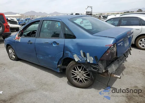 2006 Ford Focus Zx4 from USA, damaged, VIN 1FAHP34N76W213481